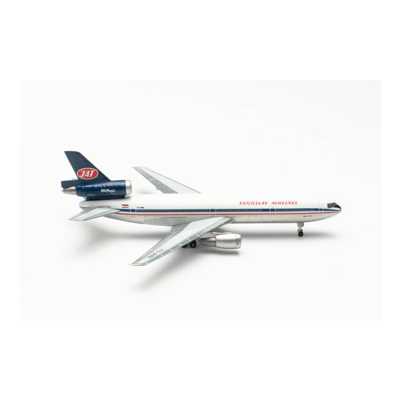 HERPA Yugoslavia Airlines McDonnell Douglas DC 10 30 YU AMA Niko