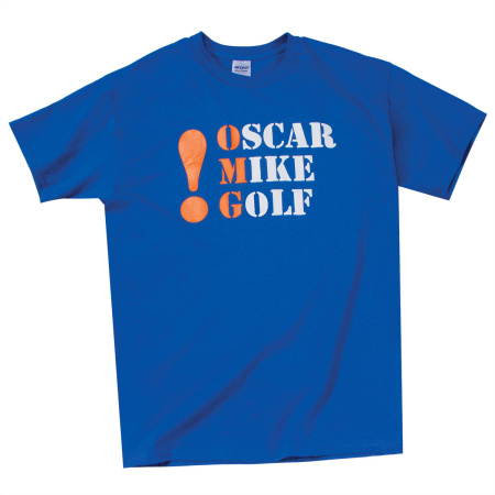 Oscar Mike Golf Shirt L