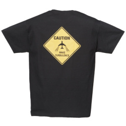 Caution Wake Turbulence T-Shirt L