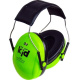 3M PELTOR Kids Ear Muffs neon green