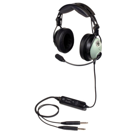 David Clark ONE-X Headset - with Twin Plugs (GA) U/174