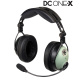 David Clark ONE-X Headset - with Twin Plugs (GA) U/174