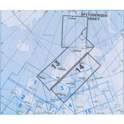 IFR-Streckenkarte - Oberer Luftraum - EHI 13/14