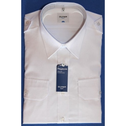 Pilot Shirt white - short sleeve 36