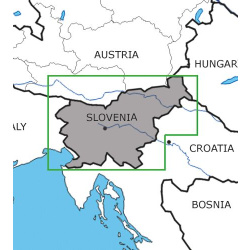 Slovénie Cartes OACI VFR