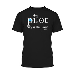 Pilot "Sky is the Limit" T-Shirt