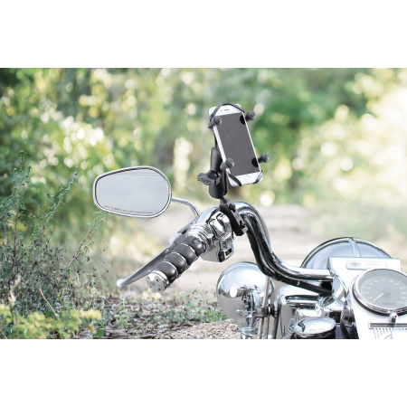 RAM Mount Kompletthalterung für Smartphones, Andockung Motorradlenker,  60.00 CHF