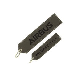 Porte clés VIP Airbus "remove before...