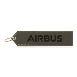Porte clés VIP Airbus "remove before...