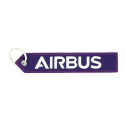 Porte-clés Airbus "Remove before launch"