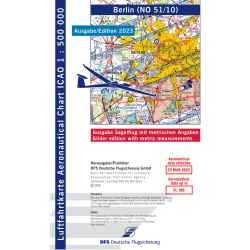 Carte Berlin Vol a Voile
