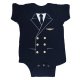 Baby Strampler Pilot "Uniform"