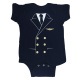 Baby Strampler Pilot "Uniform" 12 Monate