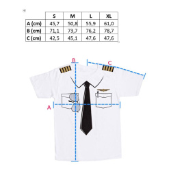 The Pilot Uniform T-Shirt M