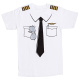 The Pilot Uniform T-Shirt M