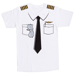 The Pilot Uniform T-Shirt children M