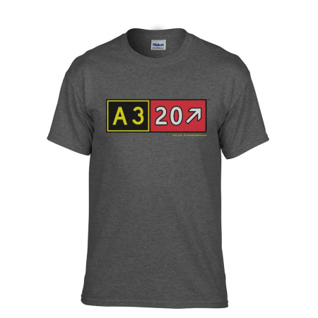 A320 "Airbus A320" T-Shirt M