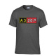 A320 "Airbus A320" T-Shirt M