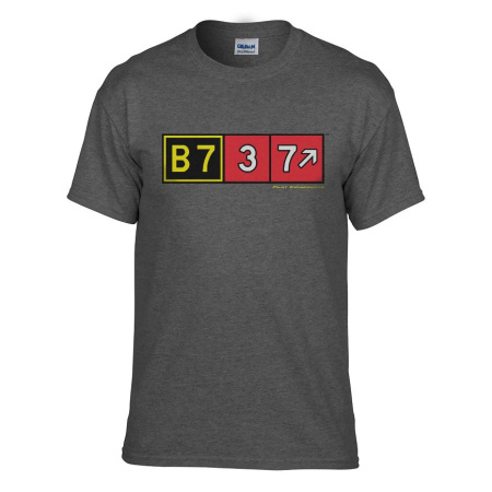 B737 "Boeing 737" T-Shirt L