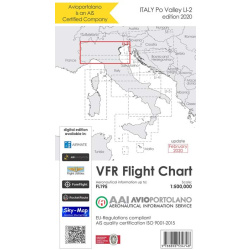 Italien LI-2 ICAO Karte VFR