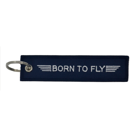 Keyring "Born to fly"