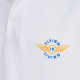 Polo Shirt "Flying is Living" L