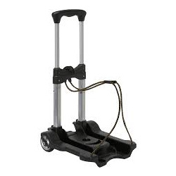 Luggage Cart for BrightLine Bags - with telescoping...