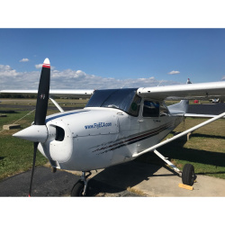 Aircraft Windshield HeatShield Cessna 206