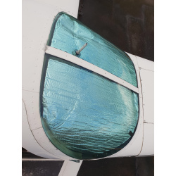 Aircraft Windshield HeatShield Cessna 206