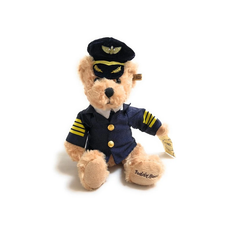 Airline pilot hot sale teddy bear