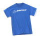 T-Shirt Royale Signature du logo Boeing bleu M