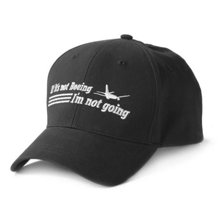 If Its Not Boeing Hat Black