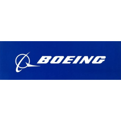 Sticker au logo de Boeing