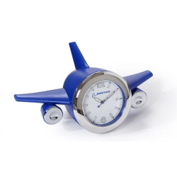 Boeing Airplane Shaped Desk Clock