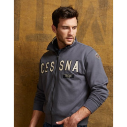 Cessna Full-Zip Fleece Sweatshirt L