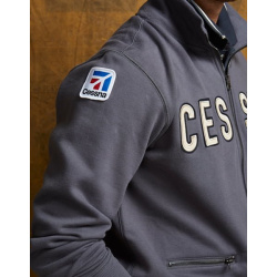 Cessna Full-Zip Fleece Sweatshirt L