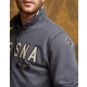 Cessna Full-Zip Fleece Sweatshirt L