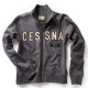 Cessna Full-Zip Fleece Sweatshirt XL