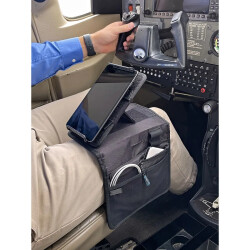 Flight Gear iPad Organizer Kniebrett