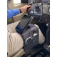 Flight Gear iPad Organizer Kniebrett