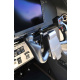 RAM Yoke Clamp Base with 1" Rubber Ball for the Pilatus PC-12NG