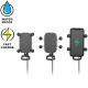 RAM Mounts wasserdichte induktive Smartphone Halterung 15W