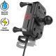 RAM Mounts wasserdichte induktive Smartphone Halterung 15W