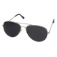 Lunettes de soleil Aviator 55m Argent