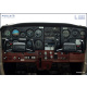 affiche de Cockpit Cessna 152