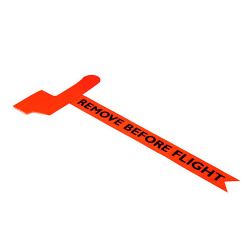Pitot Head Covers - Remove Before Flight