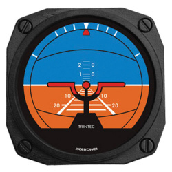 Cockpit Instrumente Magnet Horizont