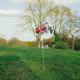 Fire truck wind chime