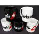 SWISSAIR Tasse Schwarz