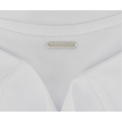 Airbus Polo blanc homme en coton bio M